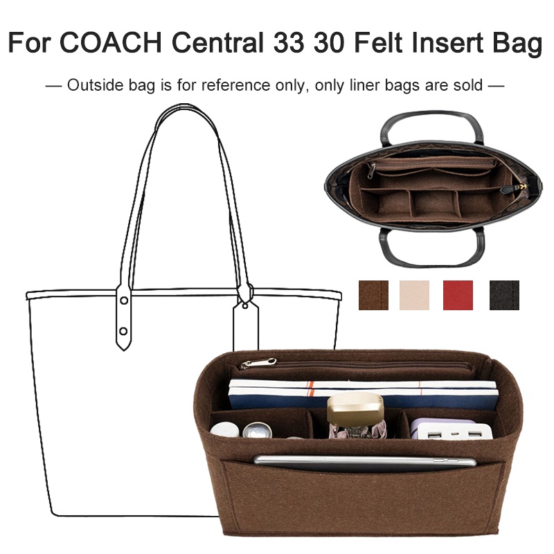 Felt Insert Bag Organizer For LV Speedy 20 25 30 35 Flap Handbag Inner Bag  Makeup Travel Purse Storage Tote Bag Accessories - AliExpress