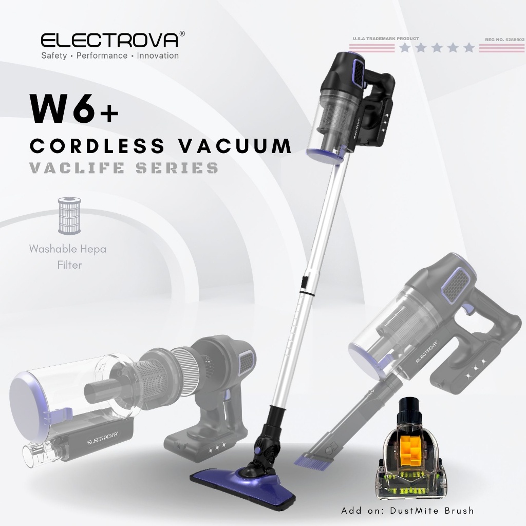 Vaclife cordless stick vacuum hot sale