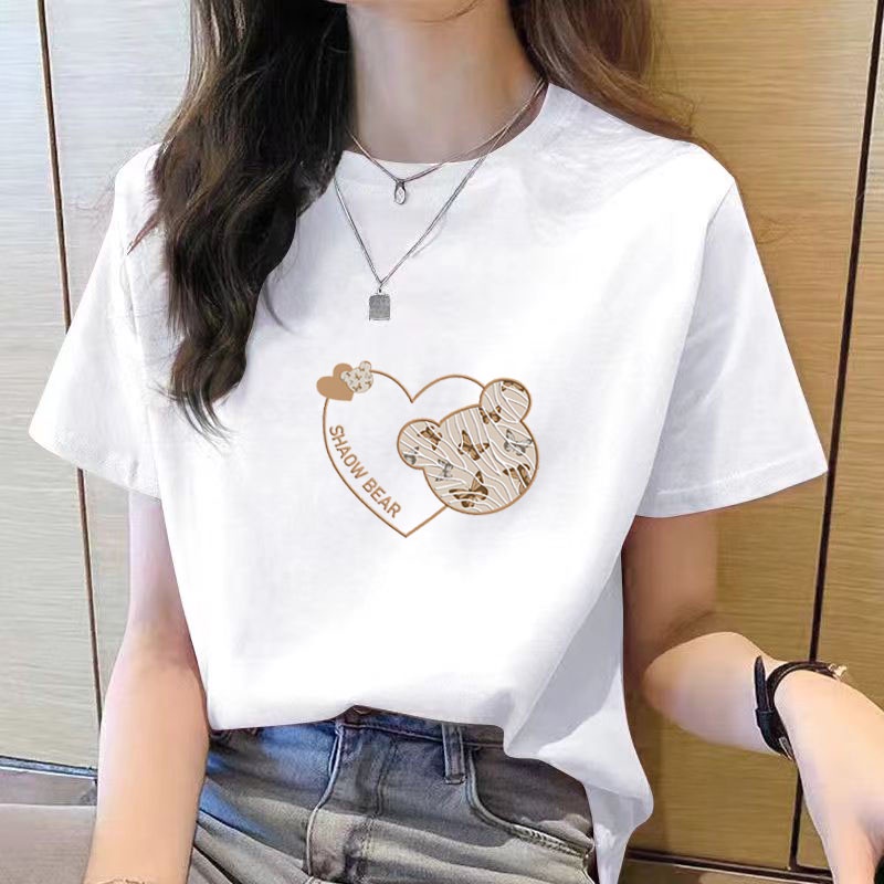 T shirt design hot sale for girl 2018