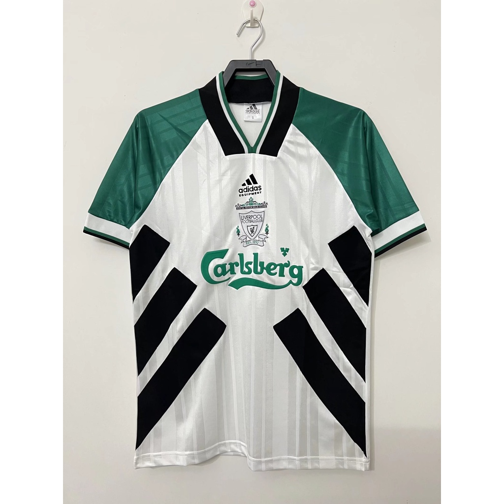 Retro Jersey 93-95 Liverpool Away Sports Football Uniform | Shopee