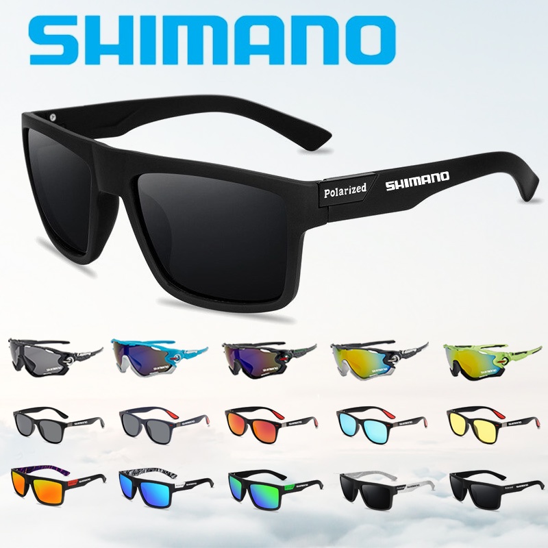 Shimano Fishing Polarized HD Sunglasses - Mens Sports 100% UV400 Protection