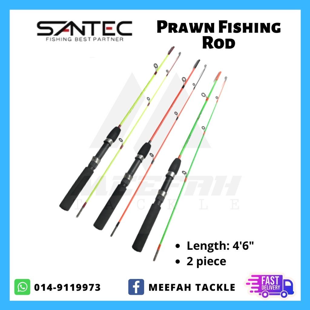 SANTEC - Sepit 800 Prawn Reel - Spinning Finesse Fishing Reel UL