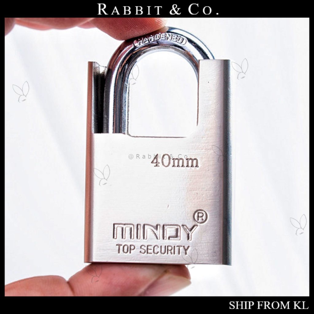 Mindy 70mm Heavy Duty Lock Warehouse Waterproof Keyed Padlock High Security Padlock with 4 Keys