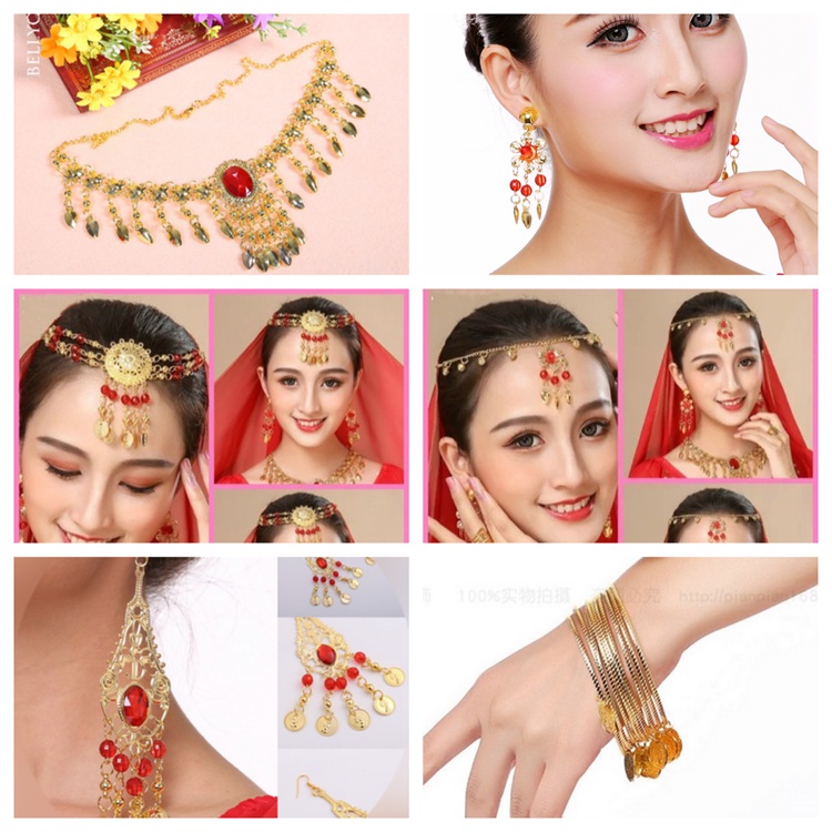belly dance accessories; bollywood dance Jewelry accessories