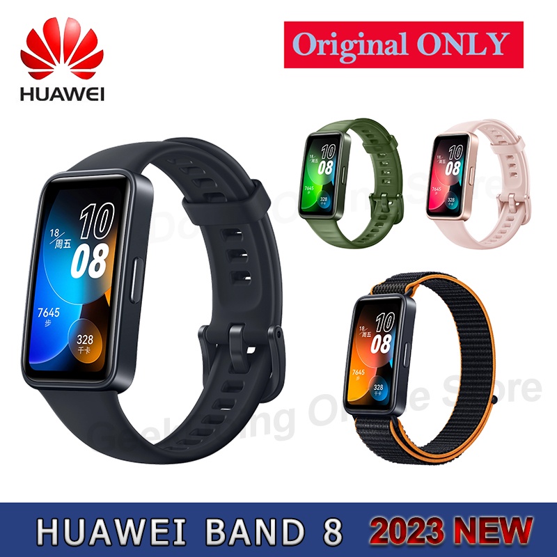 Original HUAWEI Band 8 Smart Band All day Blood Oxygen Heart Rate