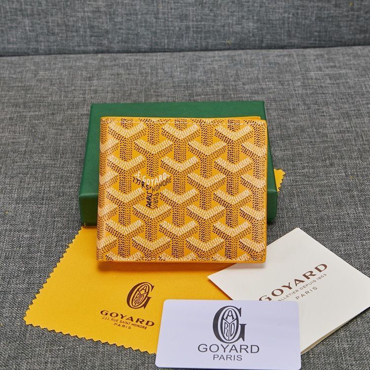 Goyard shop short wallet