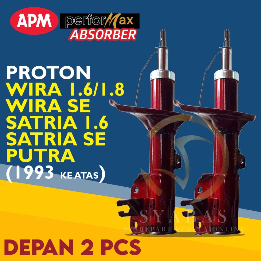 APM PERFORMAX SPORT ABSORBER PROTON WIRA 1.6 1.8 WIRA SE SATRIA