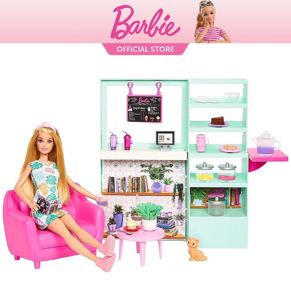 barbie cafe toy