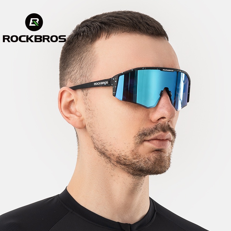 ROCKBROS Polarized Glasses UV Protection Windproof Sunlasses Ultralight MTB Road Bike Shades Activity style Mirror Legs Comfortable Unisex Cycling Sunglasses Shopee Malaysia