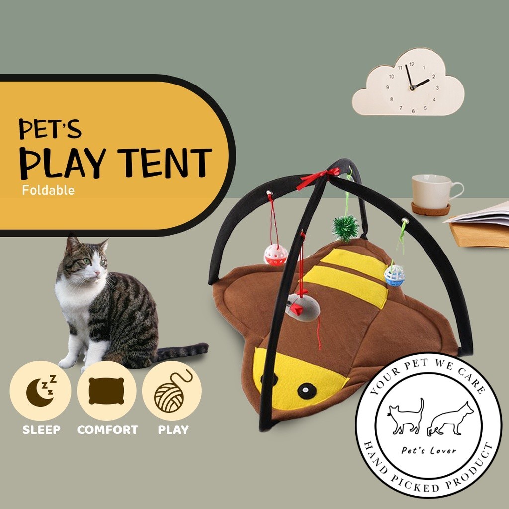 Cat play hot sale bed