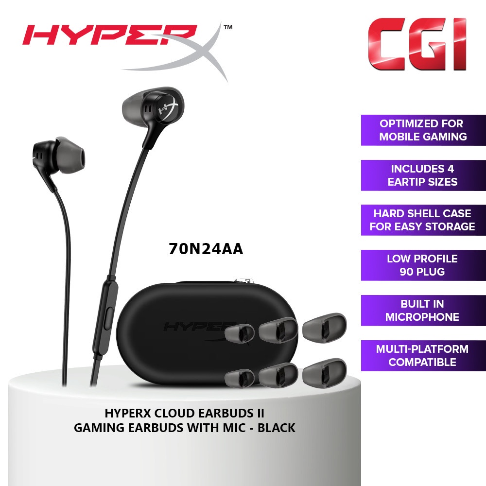 Hyperx earphone online