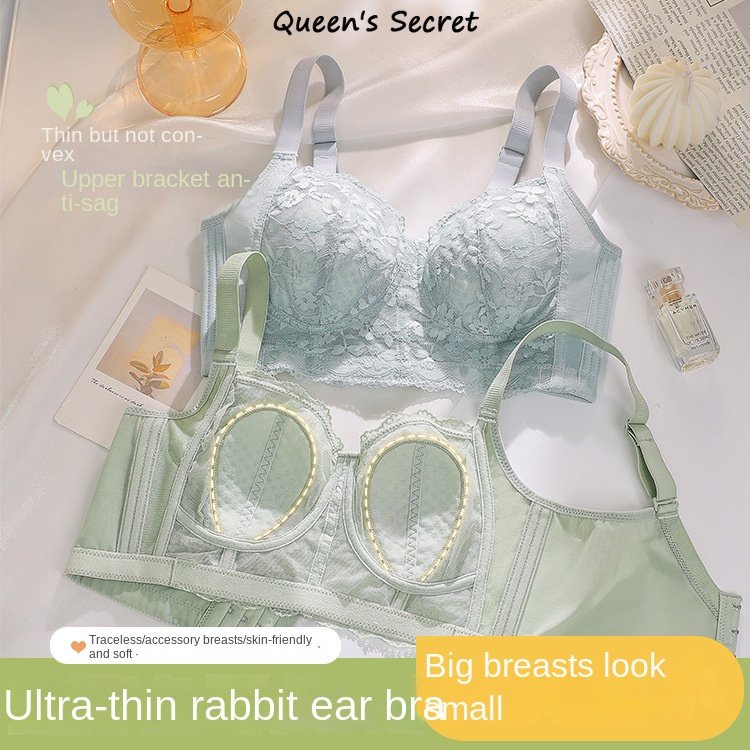 Ultra-thin Bunny Ears Underwear For Women With Big Breasts