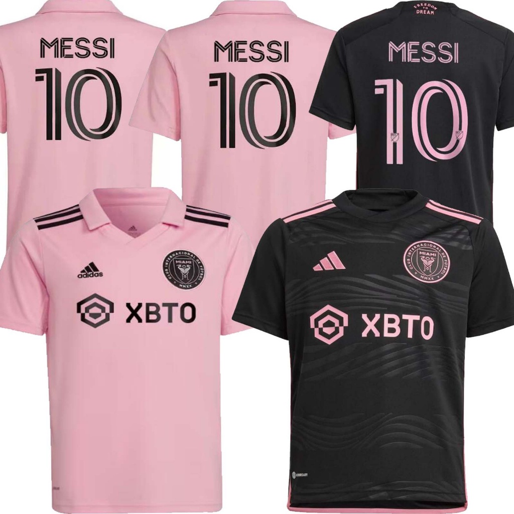 MESSI #10 Inter Miami 1:1 Quality Home Pink Fans Jersey 2022/23