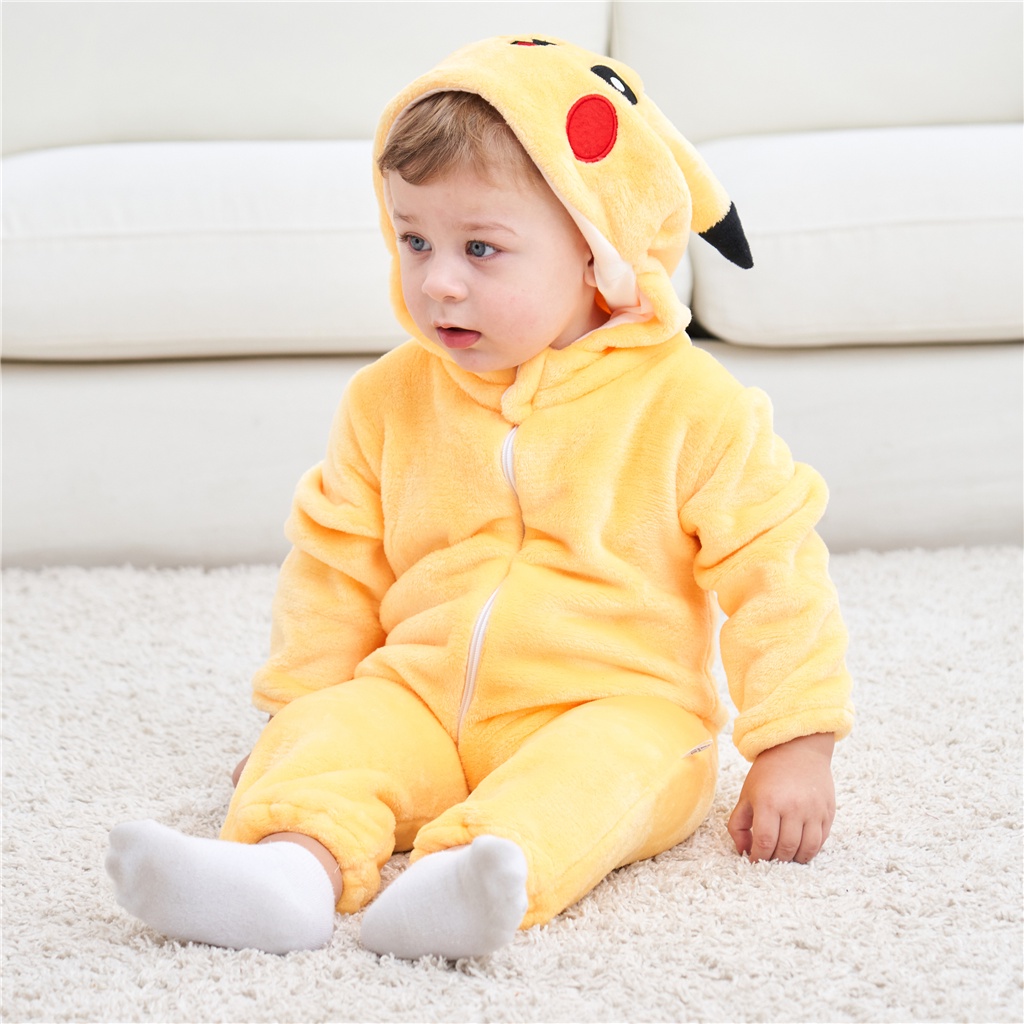 Anime girl in online pikachu onesie