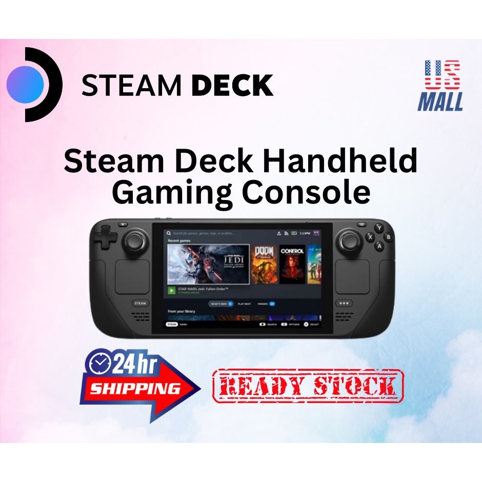 Valve Steam Deck Handheld Console 64 GB