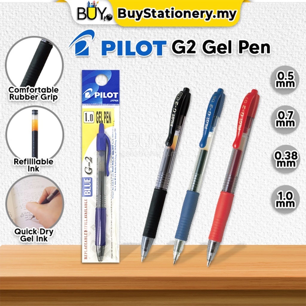Pilot G2 Retractable Gel Ink Pens  Southwestern College Campus Store
