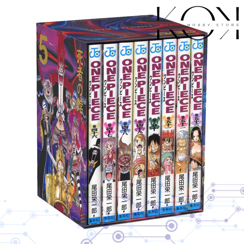 One Piece Comic Part 2 EP5 BOX Thriller Bark Sabaody Edition