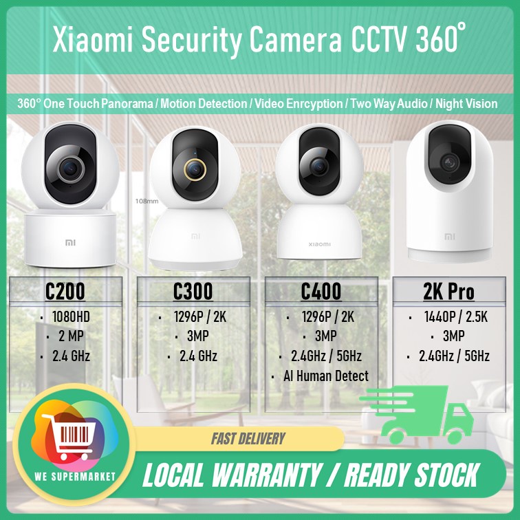 Xiaomi best sale cctv mijia