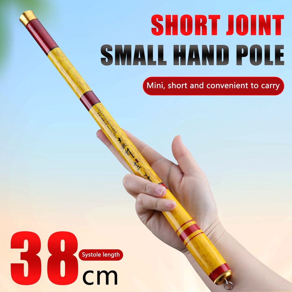 Strong Toughness Fishing Pole Uniform Load-bearing Fishing Rod for River  Pond Fishing Using