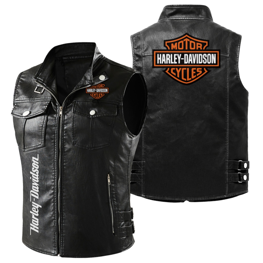 Harley davidson sales kids vest