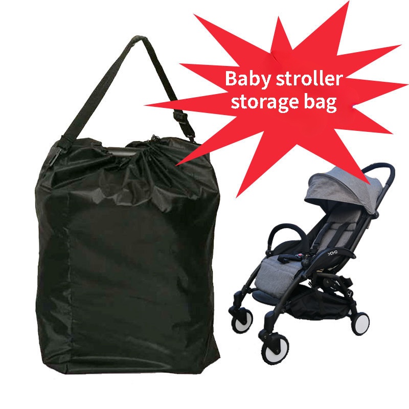 Stroller cover shop for storage