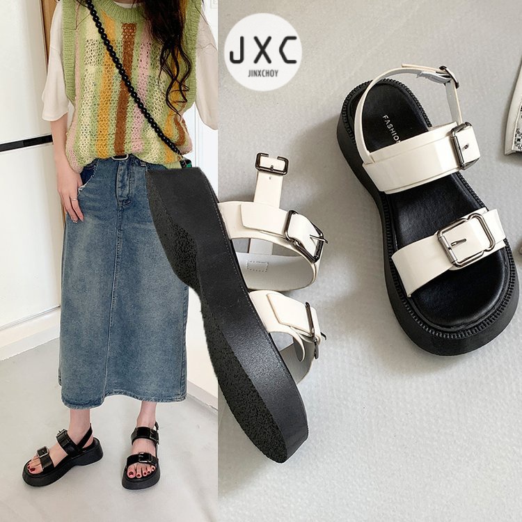 Jc hot sale sandals leather