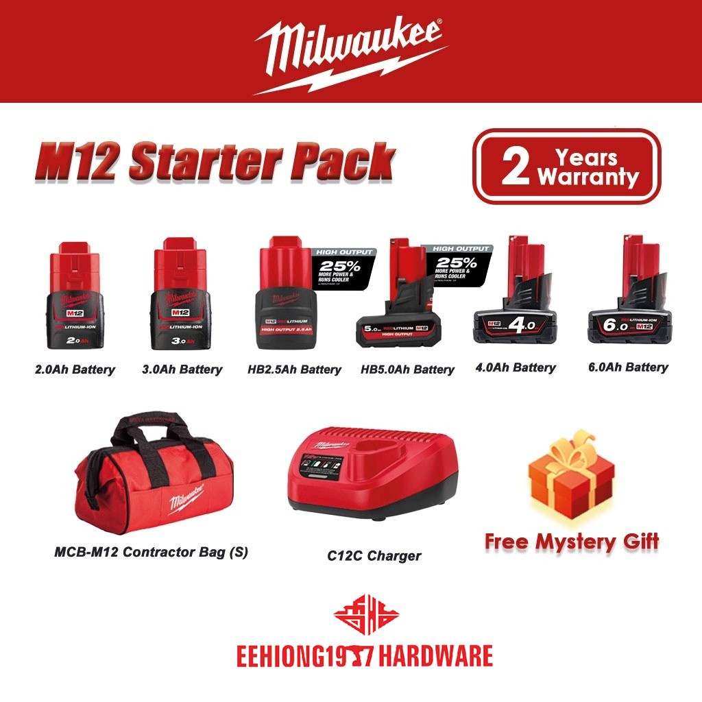 Milwaukee m12b6 online