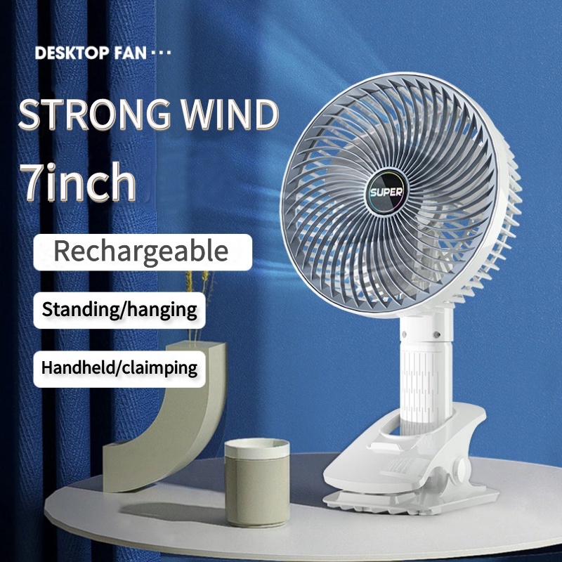 Super desk clearance fan