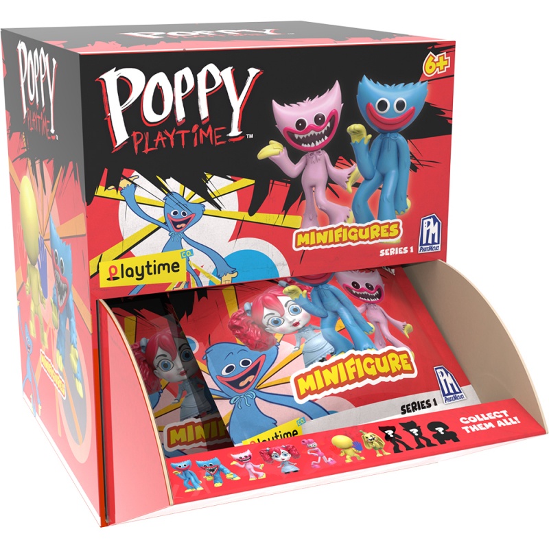 Poppy Playtime 8 Inch Mystery Plush, One Random