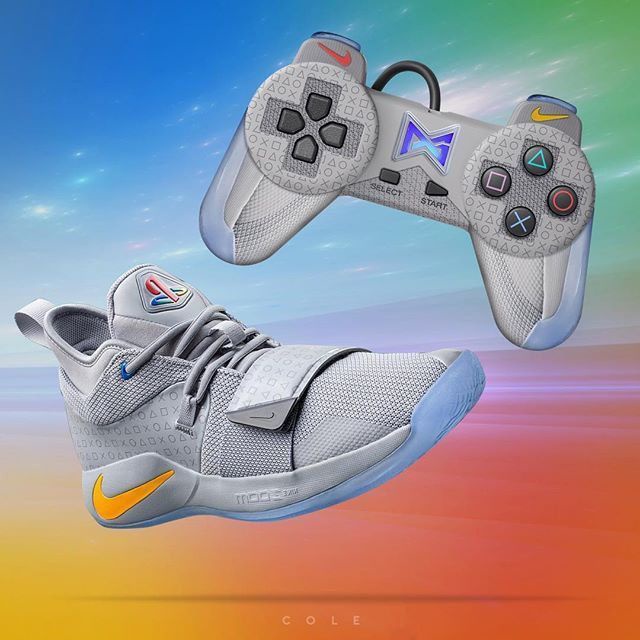 Playstation paul george fashion