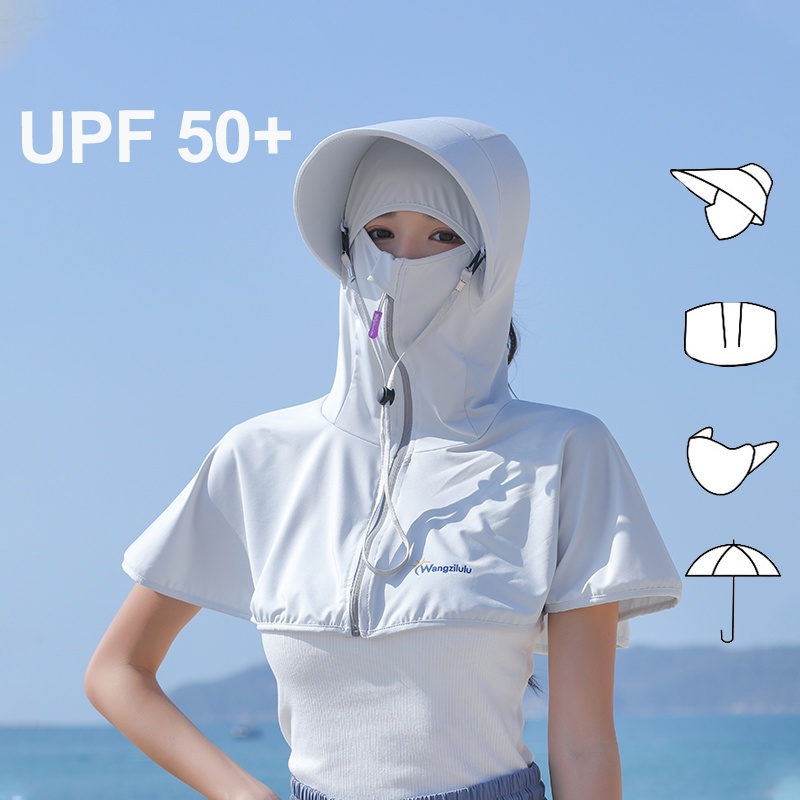 Sunscreen Mask Ultraviolet Protection Full Face Cycling Mask