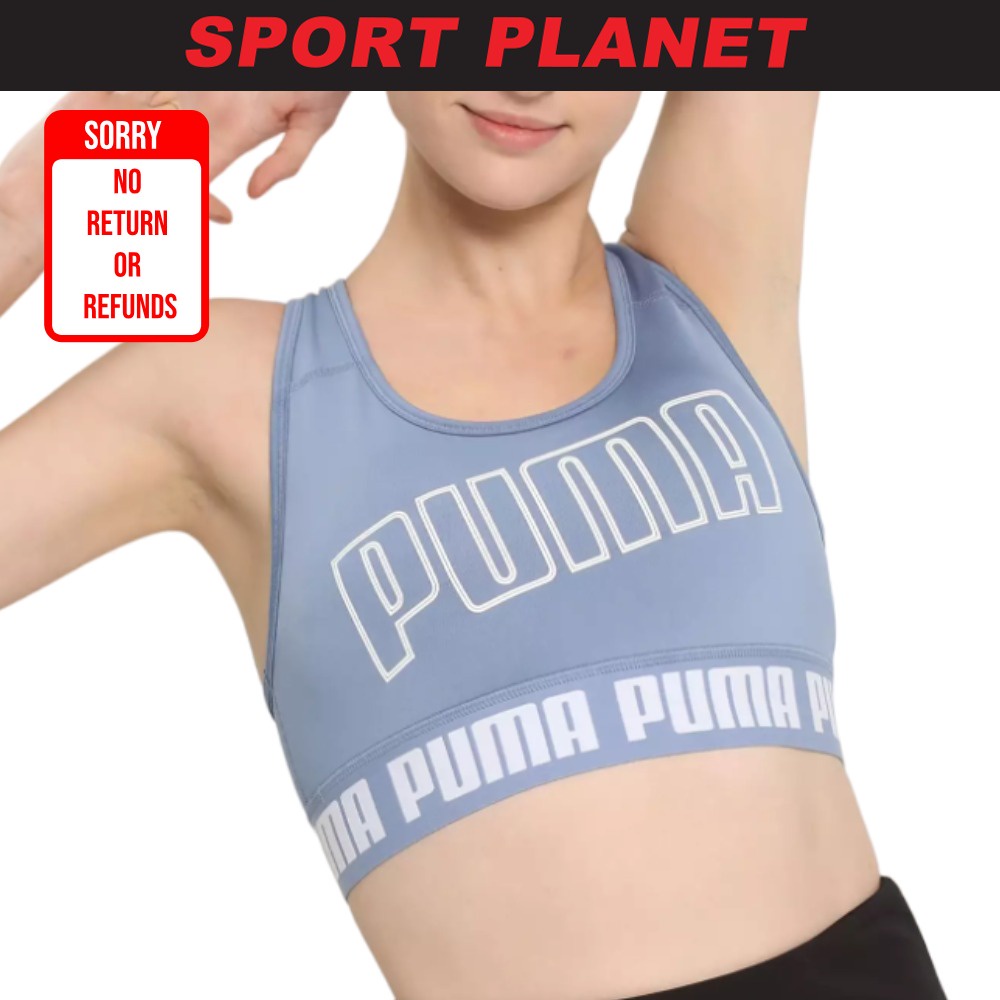 Puma Women Mid Impact Strong Bra Accessories (523010-84) Sport Planet 44-06