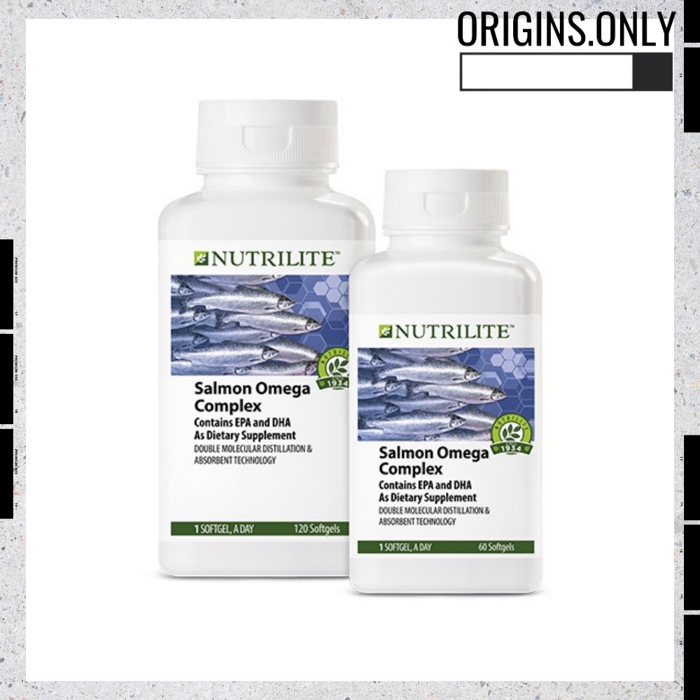 READY STOCK Amway Nutrilite Salmon Omega Complex Shopee Malaysia