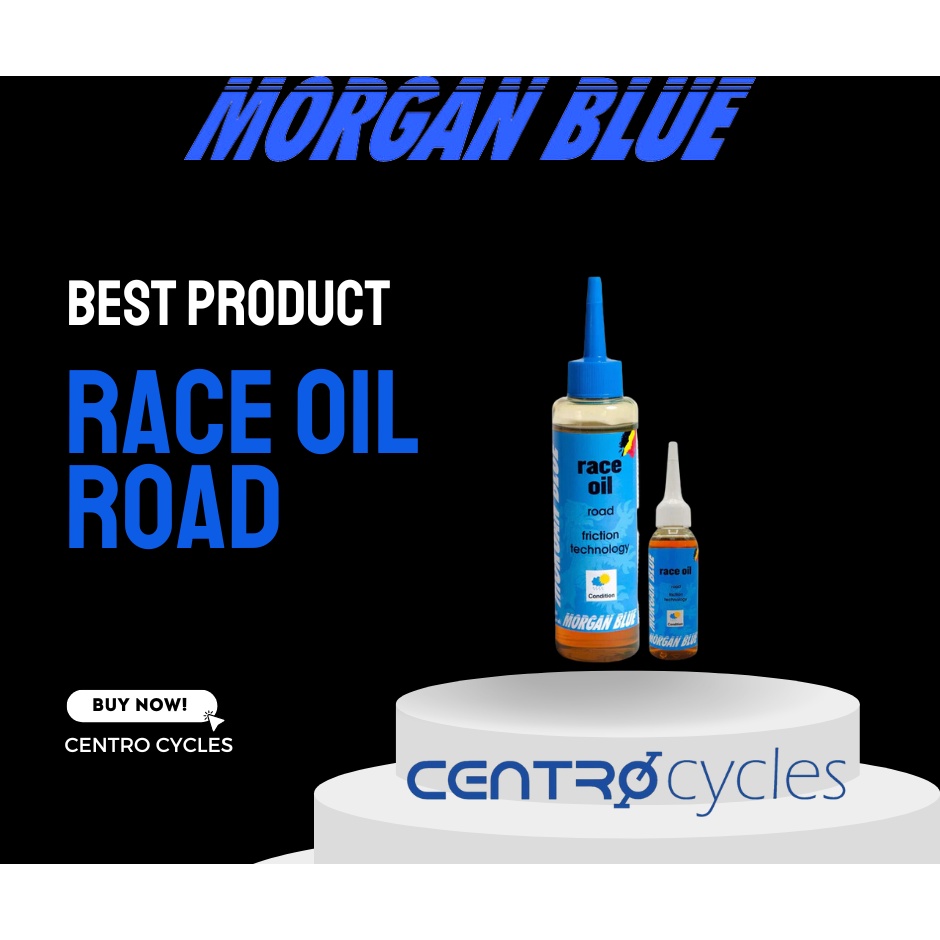 Race oil best sale morgan blue