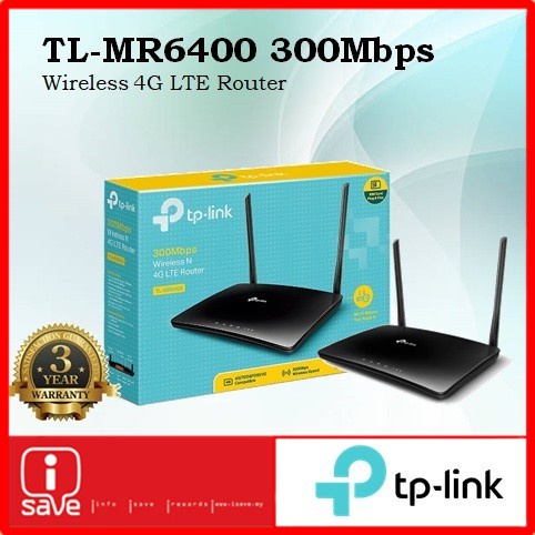 TP-LINK TL-MR6400