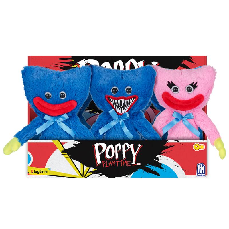 Poppy Playtime 8 Inch Mystery Plush, One Random