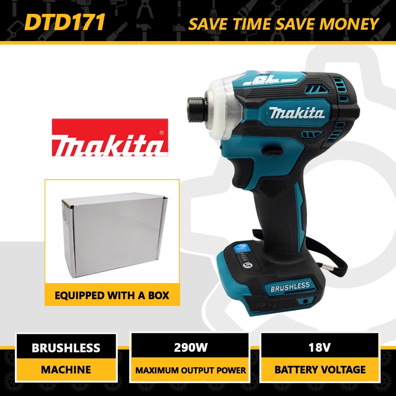 Makita best sale dtd171 kit