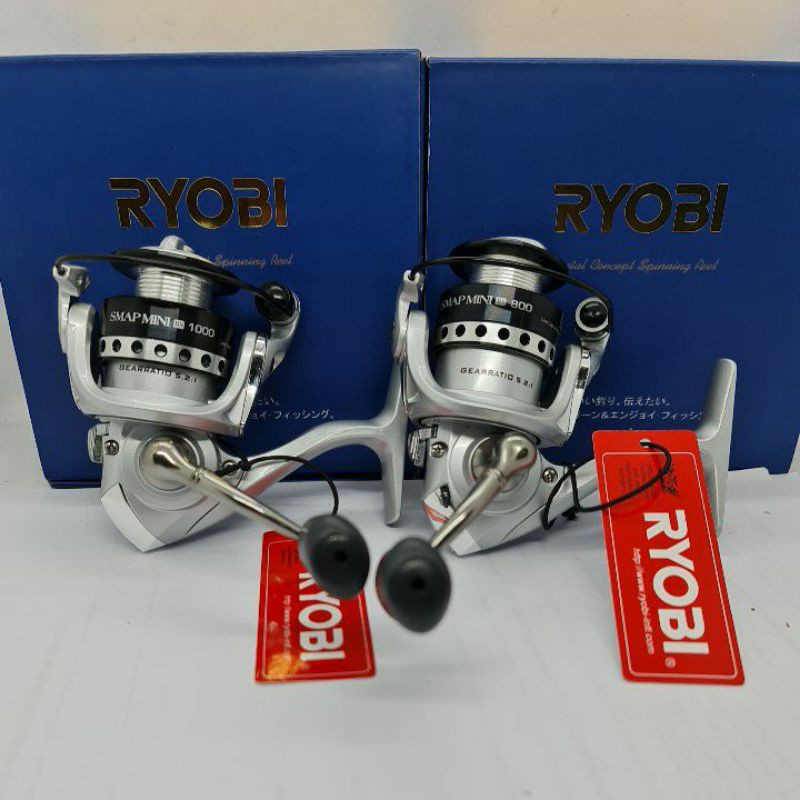 New Ryobi SMAP Mini-500/ 800/1000 UL Spinning reel