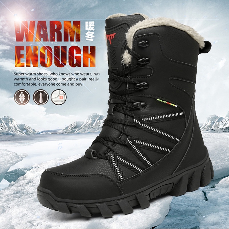 Waterproof winter shoes on sale mens