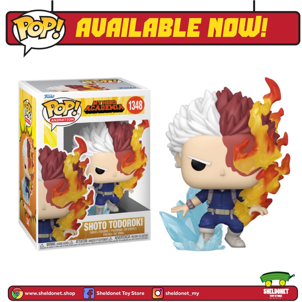 My hero academia pop vinyl hot sale wave 3