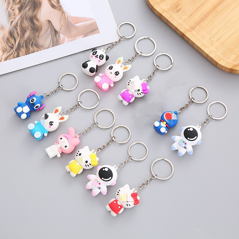 Keychain Material with Jump Ring (100pcs/pkt)