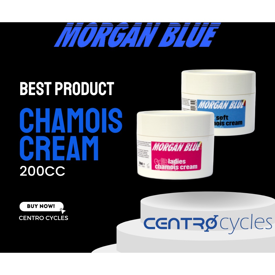 Morgan blue hot sale chamois cream