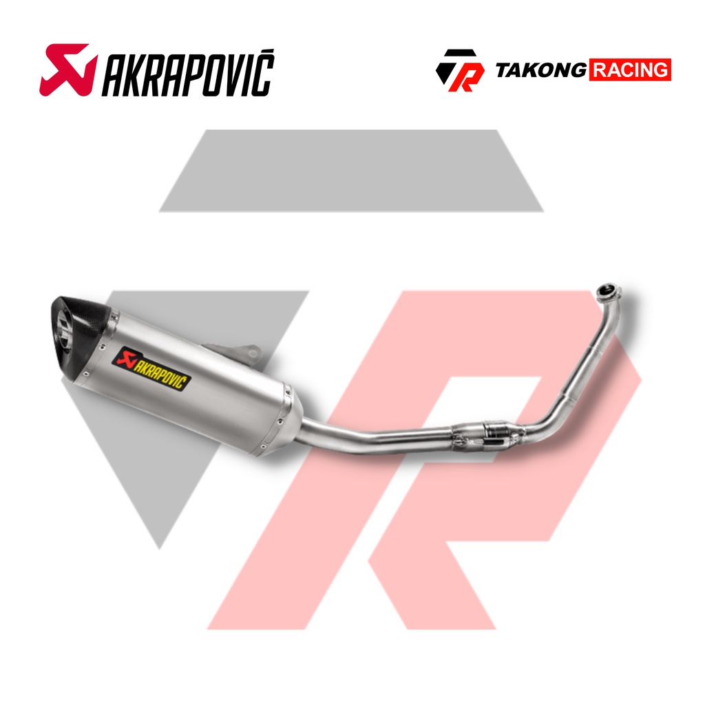 Akrapovic shop original r15