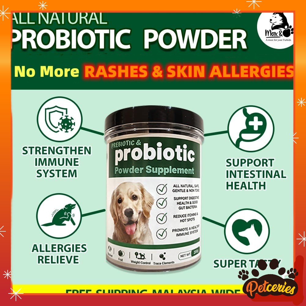 Prebiotic supplements 2024 for dogs