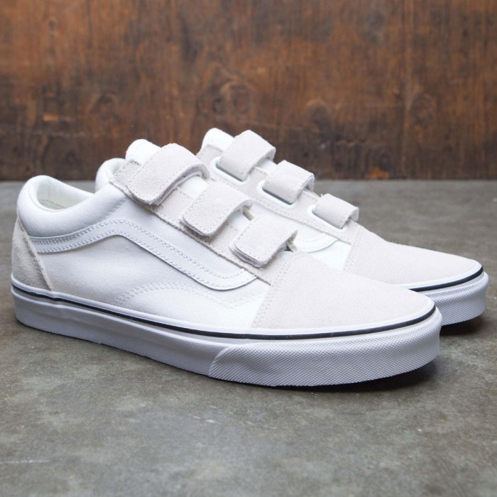 Vans old 2024 skool velcro malaysia