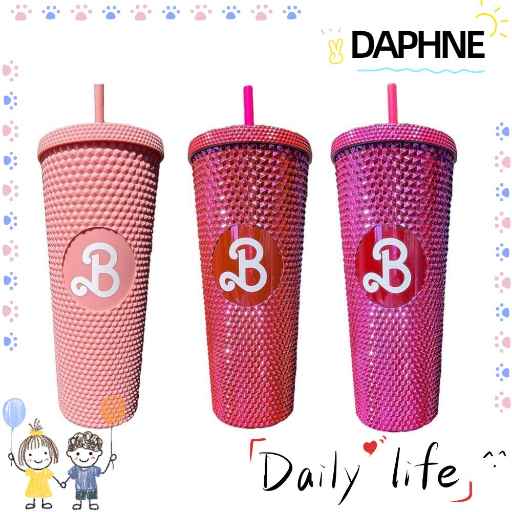 2pcs Silicone Straw Covers Cap for Tumblers, Food Grade Silicone Straw Toppers, Reusable Straw Caps Covers (strawberry)