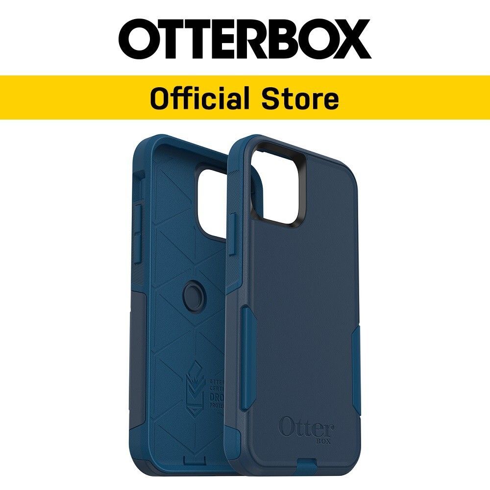 OtterBox - Commuter Series Case for Apple iPhone 11 - Bespoke Way Blue