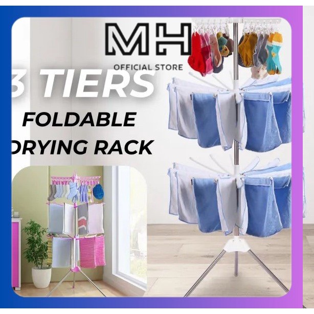 Baby Clothes Hanger - 3 Layer