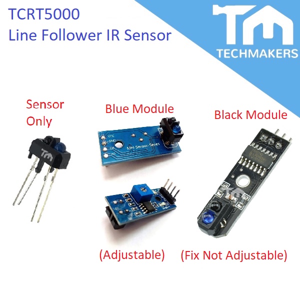 Sensor line best sale follower arduino