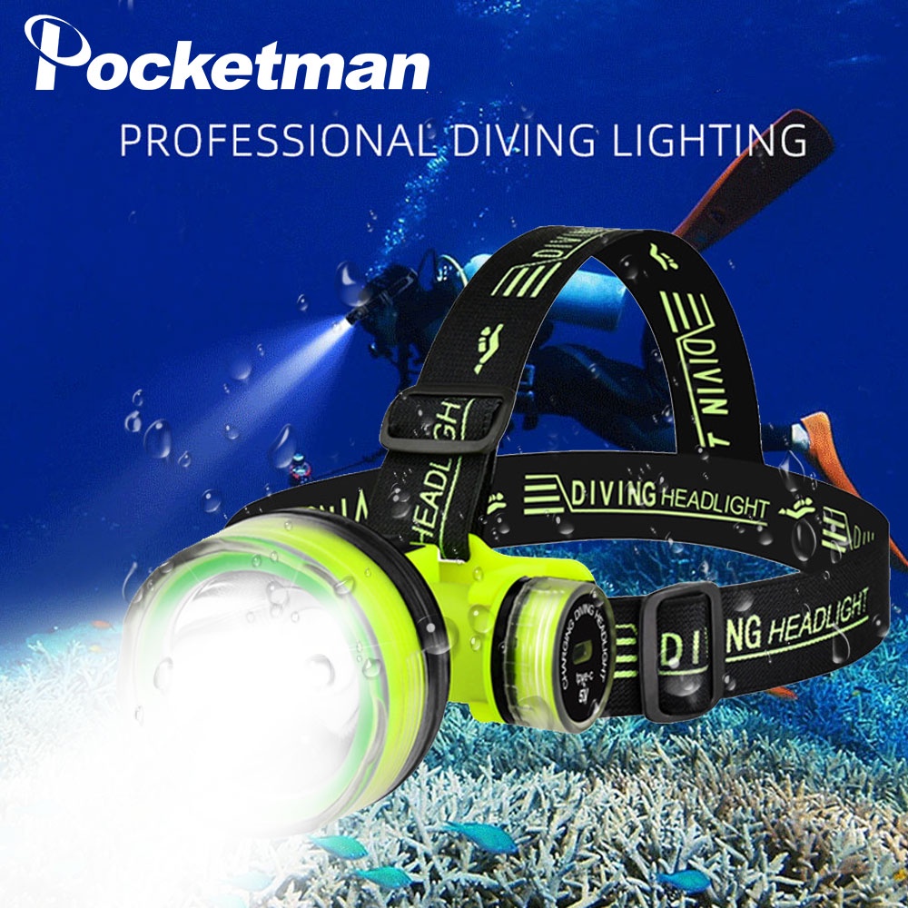 10000LM LED Headlamp Fishing Headlight XHP90/100 Camping